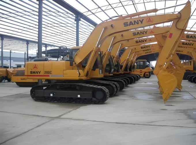 Xugong Engineering Machinery Co., Ltd. 제조업체의 생산 라인