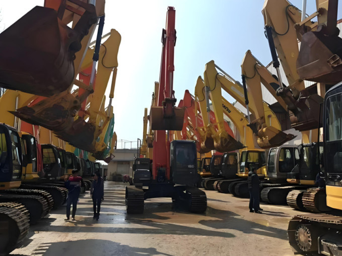 Xugong Engineering Machinery Co., Ltd. 제조업체의 생산 라인