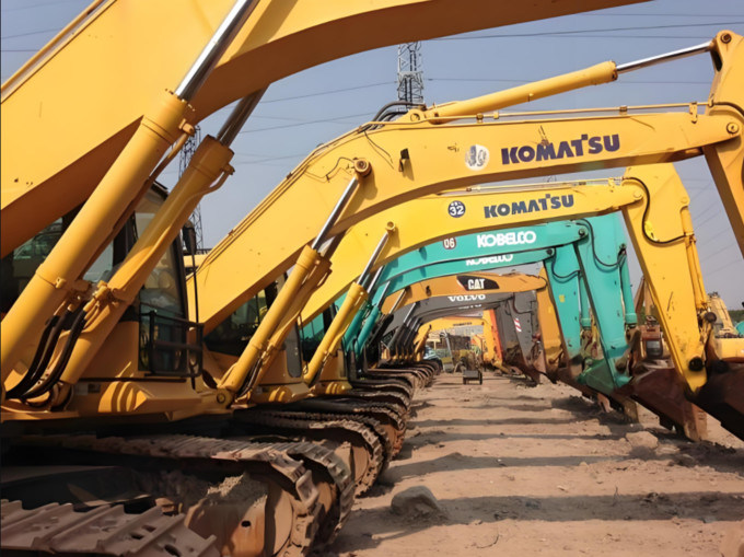 Xugong Engineering Machinery Co., Ltd. 제조업체의 생산 라인