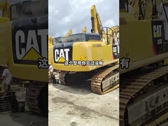 51.4 톤 중고 Cat 355 발굴기 효율적인 발굴을 위해 강력