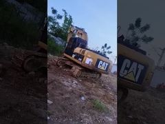 CAT320 중고용 발굴기 1.0 M3 용량 20500kg 무게