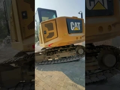사용한 굴삭기