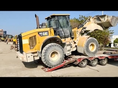 용량 3.6m3 사용 된 휠 로더 CAT950 이동을위한 높은 효율성