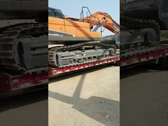 사용된 43톤 크롤러 발굴기 도산 DX450LC 버킷 용량 2.4m3