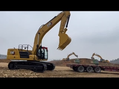 37.1 톤 CAT336 용량 2.2 M3 배구로 사용 된 수압 발굴기