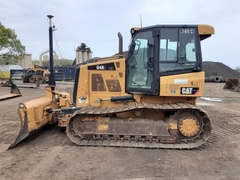 Caterpillar D4K 사용 크롤러 볼도저 120kW 전력