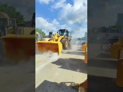 배하 높이 2900mm 사용 된 바퀴 로더 KOMATSU380 입증 된 신뢰성