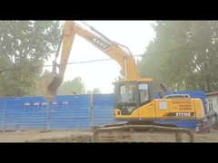 사용한 굴삭기