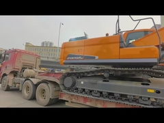 중고용 Doosan DX270LC 크롤러 수압 발굴기 버킷 용량 1.5m3