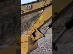 50.6T 352 사용 된 고양이 발굴기 332kw 3.4 M3 버킷과 입증 된 신뢰성