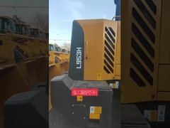 SDLG L953H 사용 된 휠 로더 기계 에너지 효율성 2.8m3 버킷 용량